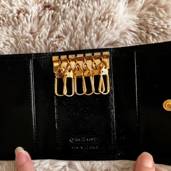 Vintage Satchi Leather Tri-Fold Key Wallet - NEW with Tags - Picture 6 of 6